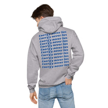 Load image into Gallery viewer, Energy Never Lies Hoodie
